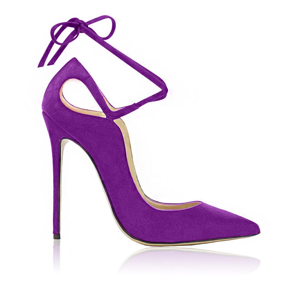 Identità Lace - Ups JADA SCAMOSCIATO VIOLA