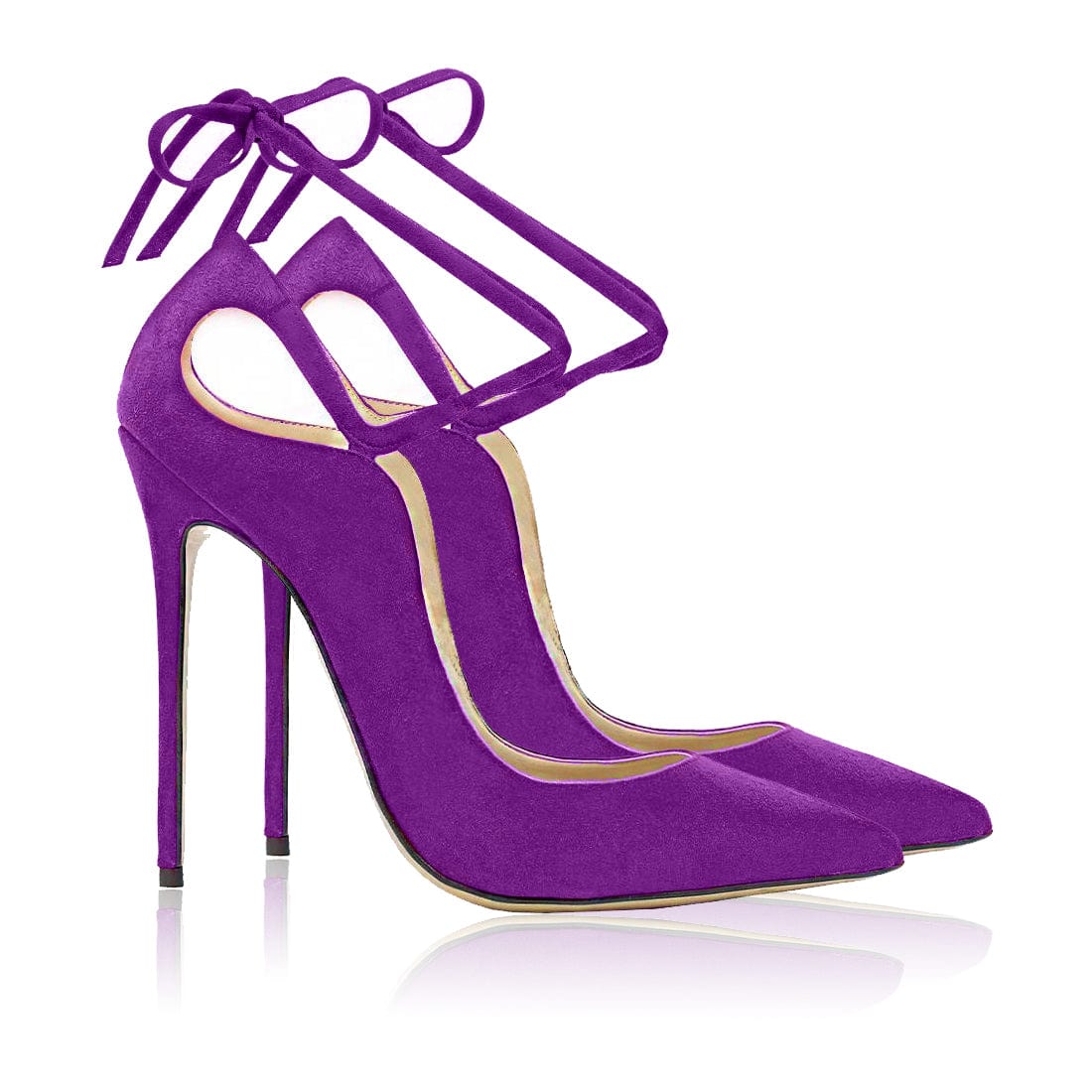 Identità Lace - Ups JADA SCAMOSCIATO VIOLA