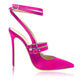 Identità Slingback CAROLINE RASO FUCSIA