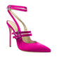 Identità Slingback CAROLINE RASO FUCSIA