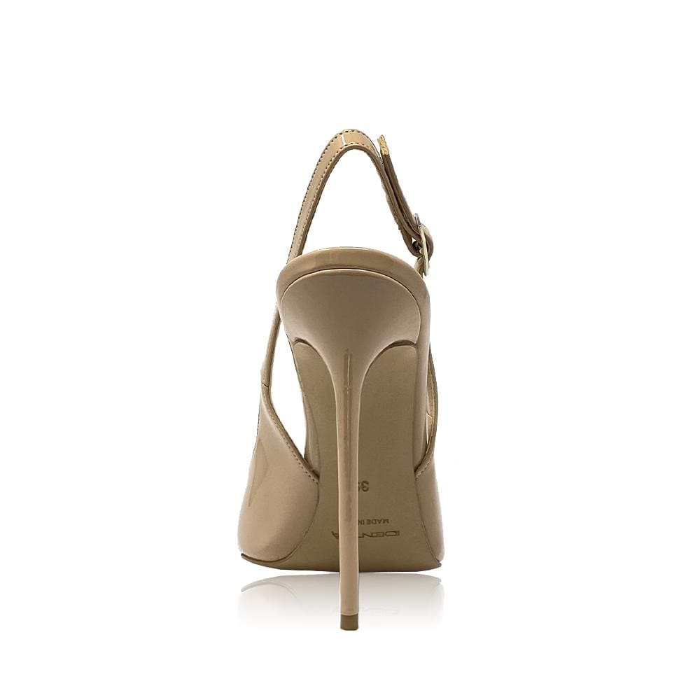 Identità Décolleté Slingback EMILY VERNICE BEIGE