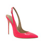 Identità Slingback EMILY VERNICE FUCSIA FLUO