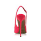 Identità Slingback EMILY VERNICE FUCSIA FLUO