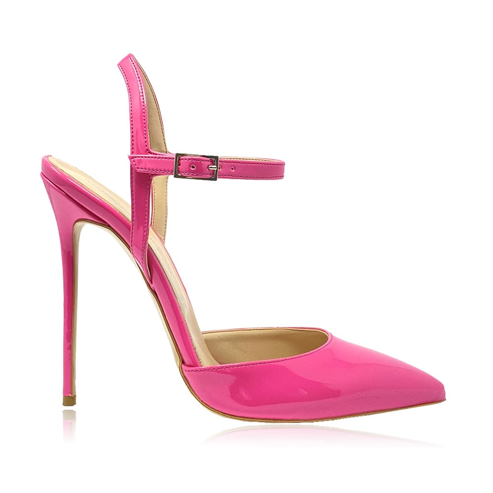 Identità Slingback LARA VERNICE FUCSIA