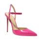 Identità Slingback LARA VERNICE FUCSIA