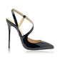 Identità Slingback SANDY VERNICE NERO