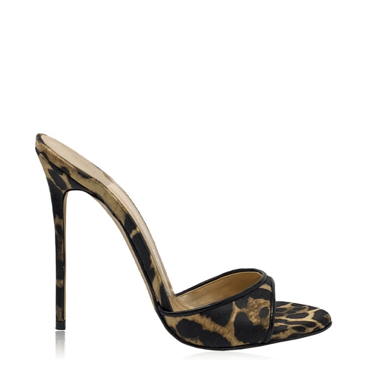 Identità Mules JILL STAMPA ANIMALIER