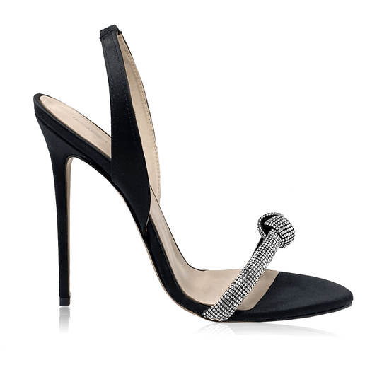 Identità Décolleté Slingback KIMBER RASO NERO