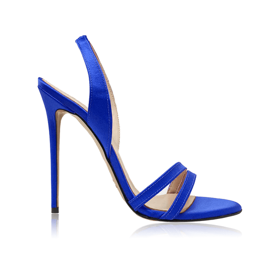 Identità Décolleté Slingback YARA RASO BLU