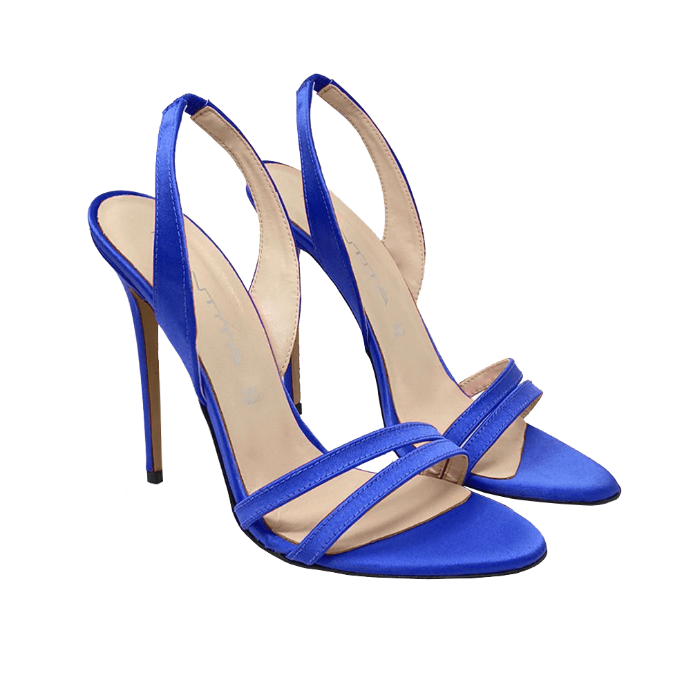 Identità Décolleté Slingback YARA RASO BLU