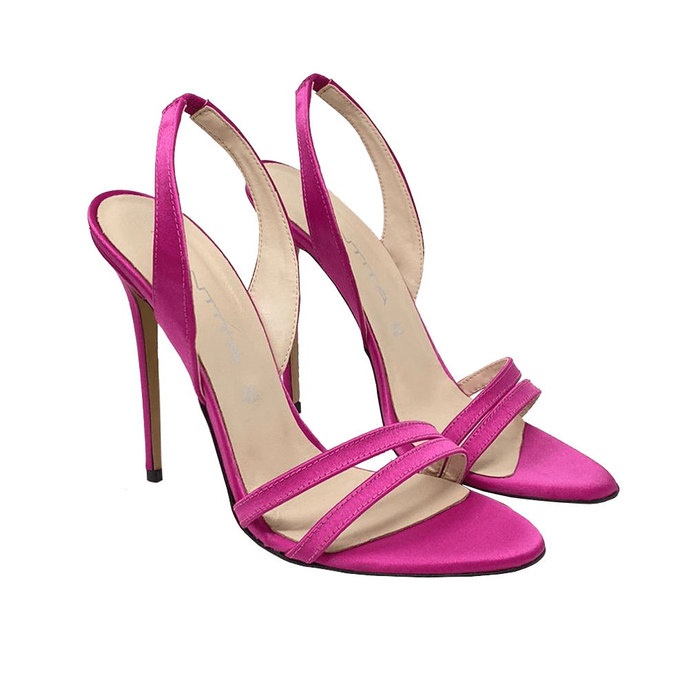 Identità Décolleté Slingback YARA RASO FUCSIA