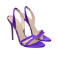 Identità Décolleté Slingback YARA RASO VIOLA